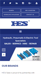 Mobile Screenshot of hes-sales.com